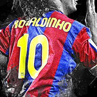 Ronaldinho mobile wallpaper