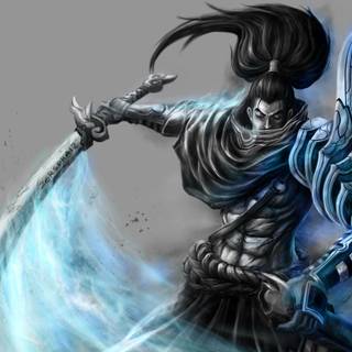 Yasuo desktop wallpaper