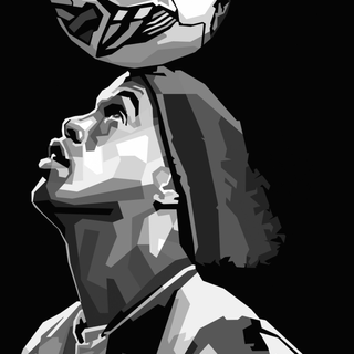 Ronaldinho mobile wallpaper