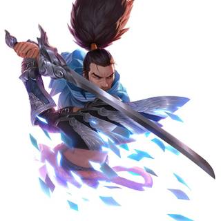 Yasuo mobile wallpaper