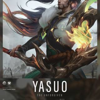Yasuo mobile wallpaper