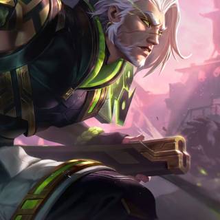 Yasuo mobile wallpaper