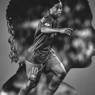 Ronaldinho mobile wallpaper