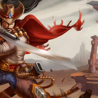 Yasuo desktop wallpaper