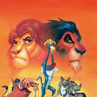 Lion King mobile wallpaper
