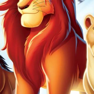 Lion King mobile wallpaper