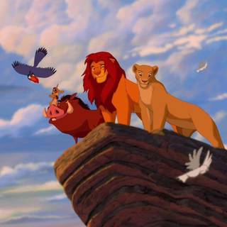 The Lion King desktop wallpaper