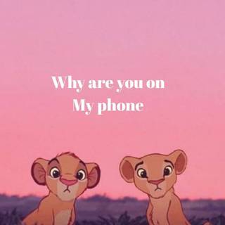 Lion King mobile wallpaper