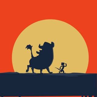 Lion King mobile wallpaper