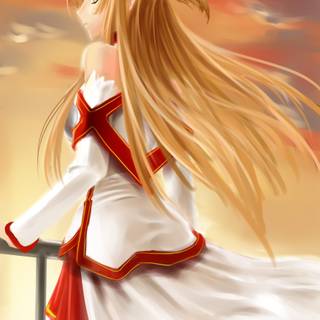 Asuna mobile wallpaper
