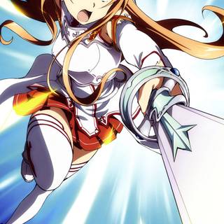 Asuna mobile wallpaper