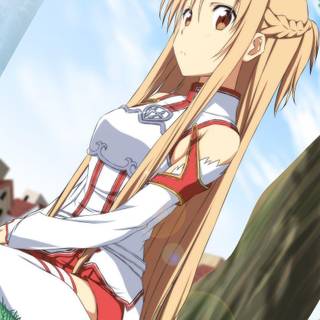 Asuna mobile wallpaper