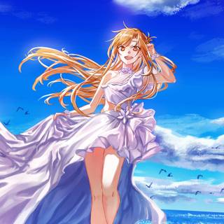 Asuna mobile wallpaper