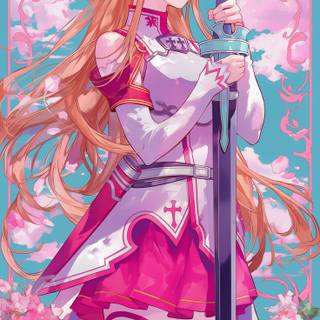 Asuna mobile wallpaper