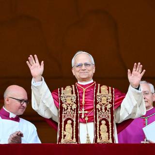 Robert Francis Prevost​​​​ wallpaper