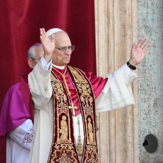 Robert Francis Prevost​​​​ wallpaper