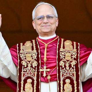 Pope Leo XIV wallpaper