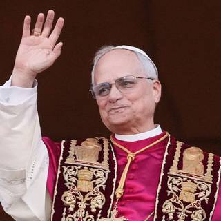 Pope Leo XIV wallpaper