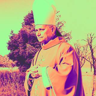 Pope Leo XIV wallpaper