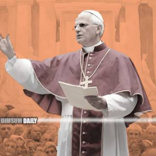 Pope Leo XIV wallpaper