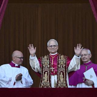 Pope Leo XIV wallpaper