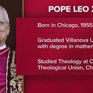 Pope Leo XIV wallpaper