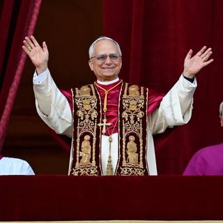 Pope Leo XIV wallpaper