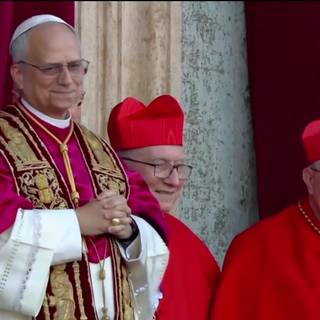 Pope Leo XIV wallpaper