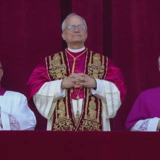 Pope Leo XIV wallpaper