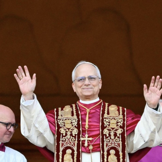 Pope Leo XIV wallpaper