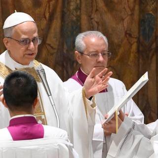 Pope Leo XIV wallpaper