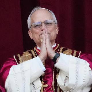 Pope Leo XIV wallpaper