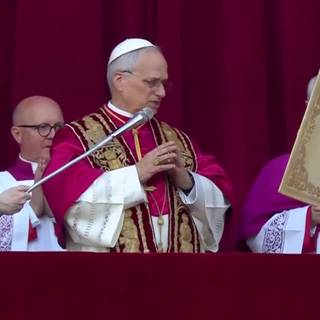 Pope Leo XIV wallpaper