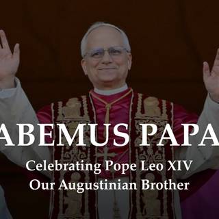 Pope Leo XIV wallpaper