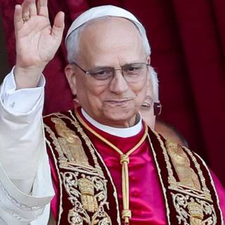 Pope Leo XIV wallpaper