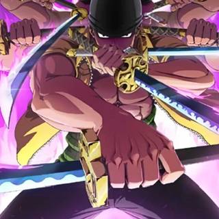 Zoro's Nine Sword Style wallpaper