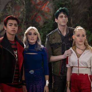 Zombies 4: Dawn of the Vampires wallpaper