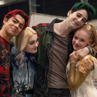 Zombies 4: Dawn of the Vampires wallpaper