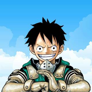 One Piece vs My Hero Academia wallpaper