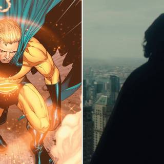 Sentry Void Thunderbolts Marvel wallpaper