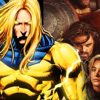 Sentry Void Thunderbolts Marvel wallpaper