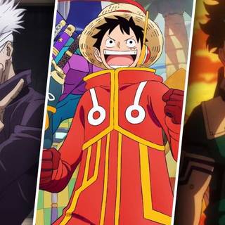 One Piece vs My Hero Academia wallpaper