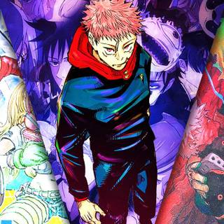 One Piece vs My Hero Academia wallpaper