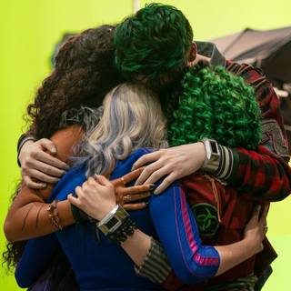 Zombies 4: Dawn of the Vampires wallpaper