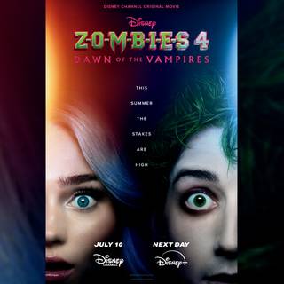 Zombies 4: Dawn of the Vampires wallpaper