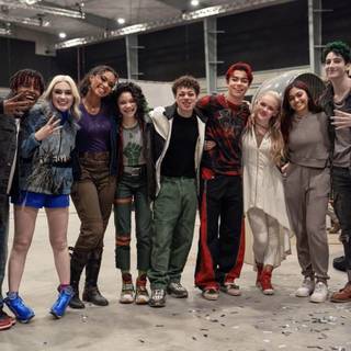 Zombies 4: Dawn of the Vampires wallpaper