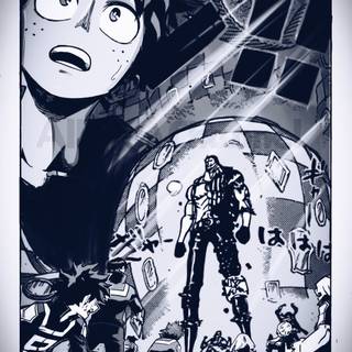 One Piece vs My Hero Academia wallpaper