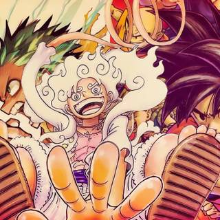 One Piece vs My Hero Academia wallpaper