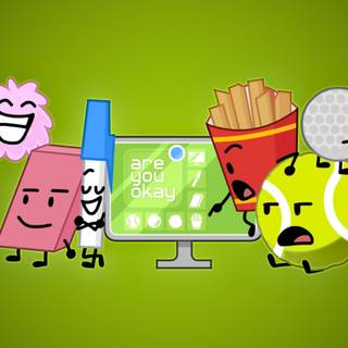 One Battle for Dream Island wallpaper