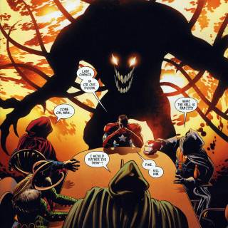 Sentry Void Thunderbolts Marvel wallpaper